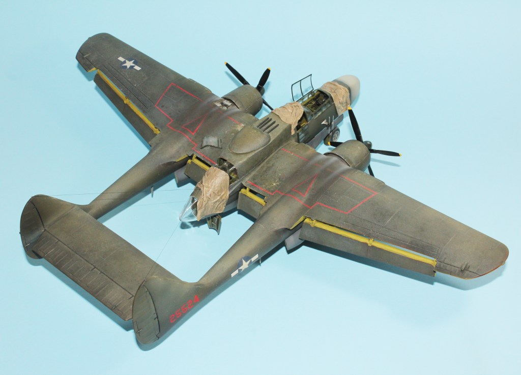 Revell 1/48 Northrop P-61 Black Widow, “Midnight Mickey”, 6NFS, 7 AF, Saipan,&nbsp;1944