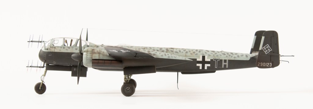 Tamiya 1/48 Heinkel He 219 A7 UHU, 1./NJG 1, Germany, May&nbsp;1945